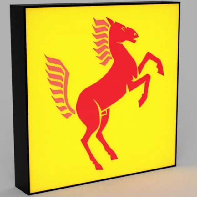 Lampa 3D Birou Game of Thrones Casa Bracken