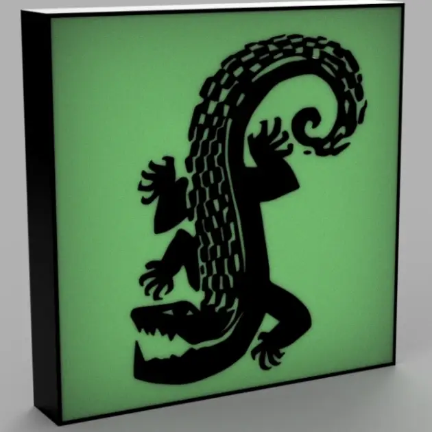 Lampa 3D Birou Game of Thrones Casa Reed