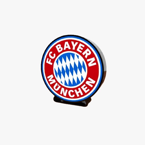 Lampa 3D Birou FC Bayern Munchen