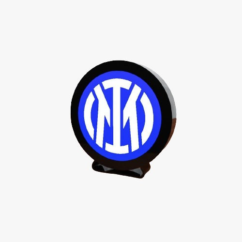 Lampa 3D Birou Inter Milano