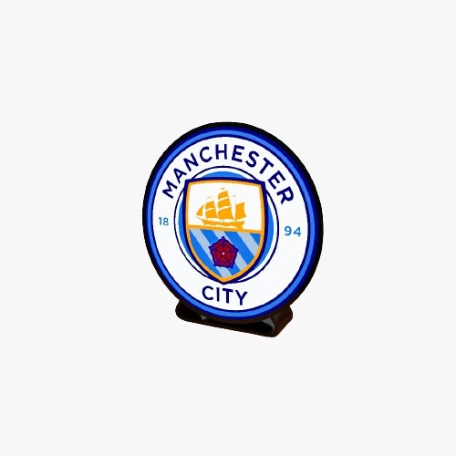 Lampa 3D Birou Manchester City