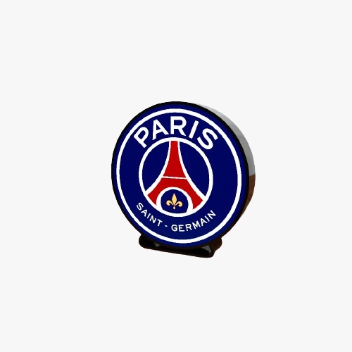 Lampa 3D Birou Paris Saint-Germain