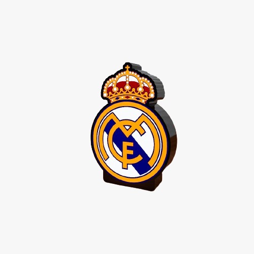 Lampa 3D Birou Real Madrid